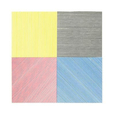 Sol Lewitt: Four Basic Kinds of Lines & Colour by Lewitt, Sol