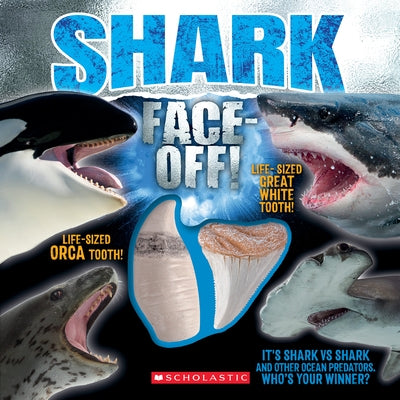 Shark Face-Off! by Arlon, Penelope