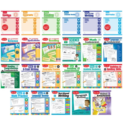 Homeschool Curriculum, Grade 2 by Evan-Moor Educational Publishers
