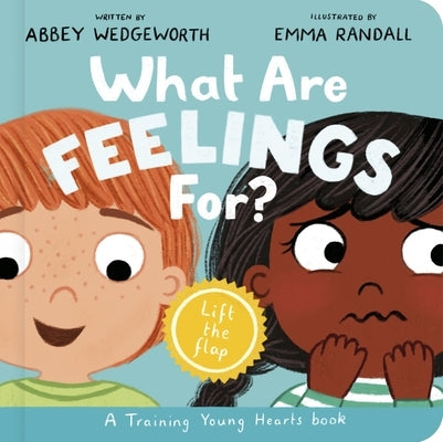What Are Feelings For? Board Book: A Lift-The-Flap Board Book by Wedgeworth, Abbey