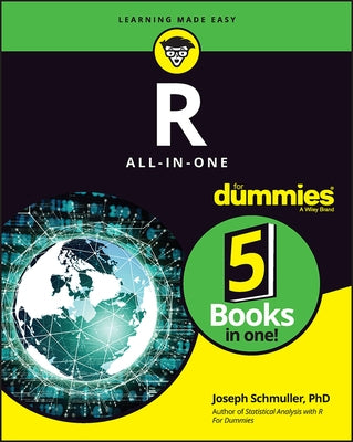 R All-In-One for Dummies by Schmuller, Joseph