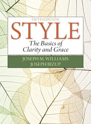Style 5/E by Williams, Joseph