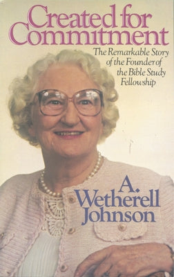 Created for Commitment by Johnson, A. Wetherell