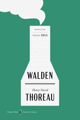 Walden American Classics Edition by Thoreau, Henry David