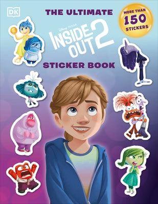 Disney Pixar Inside Out 2 Ultimate Sticker Book by DK