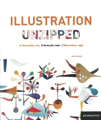 Illustration Unzipped by Schonlau, Julia
