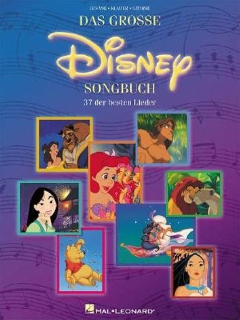 Das Grosse Disney Songbuch by Hal Leonard Corp