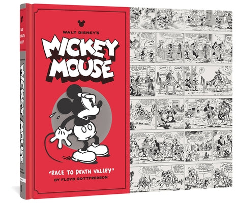 Walt Disney's Mickey Mouse Race to Death Valley: Volume 1 by Gottfredson, Floyd