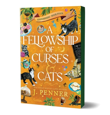 A Fellowship of Curses & Cats (Deluxe Edition) by Penner, J.
