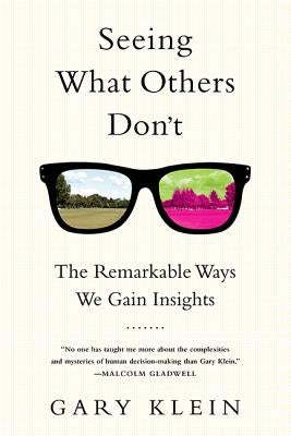 Seeing What Others Don't: The Remarkable Ways We Gain Insights by Klein, Gary