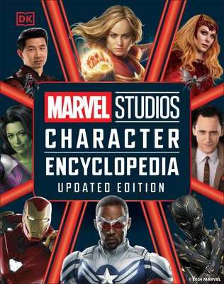 Marvel Studios Character Encyclopedia Updated Edition by Knox, Kelly