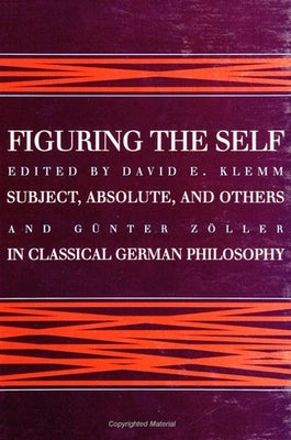 Figuring the Self: Subject, Absolute, and Others in Classical German Philosophy by Klemm, David E.
