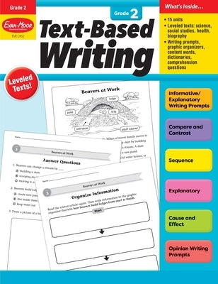 Text-Based Writing, Grade 2 Teacher Resource by Evan-Moor Educational Publishers