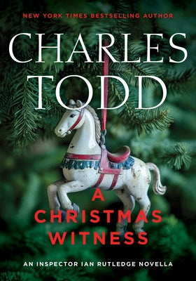 A Christmas Witness by Todd, Charles