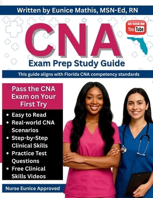 Nurse Eunice's CNA Exam Prep Guide (Black & White Edition) by Mathis, Eunice