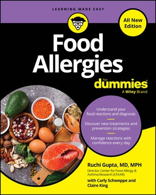 Food Allergies for Dummies, All New Edition by Gupta, Ruchi