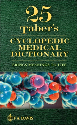 Taber's Cyclopedic Medical Dictionary by Venes, Donald