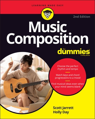 Music Composition for Dummies by Jarrett, Scott