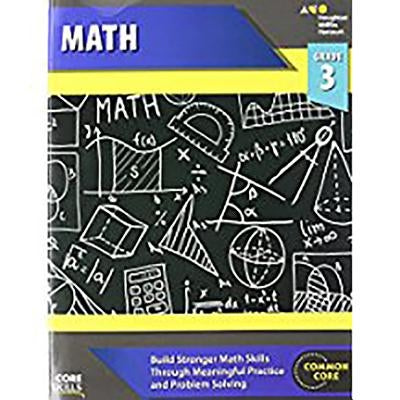 Core Skills Mathematics Workbook Grade 3 by Houghton Mifflin Harcourt