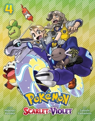 Pokémon: Scarlet & Violet, Vol. 4 by Kusaka, Hidenori