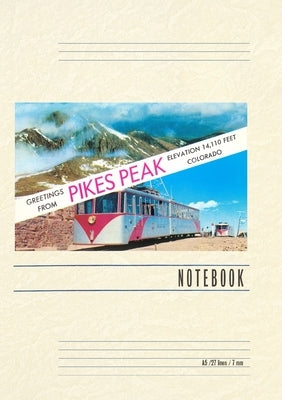 Vintage Lined Notebook Greetings from Pike's Peak by Found Image Press