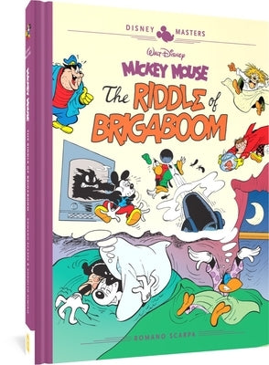 Walt Disney's Mickey Mouse: The Riddle of Brigaboom: Disney Masters Vol. 23 by Scarpa, Romano