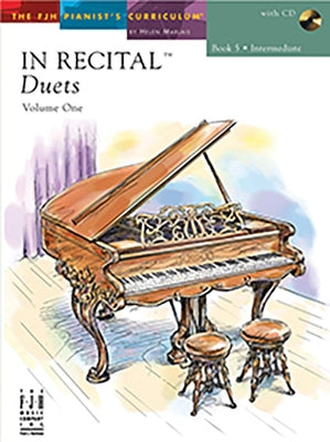 In Recital(r) Duets, Vol 1 Bk 5 by Marlais, Helen