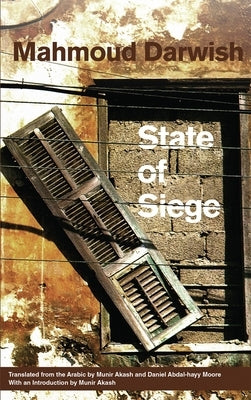 State of Siege by Darwish, Mahmoud