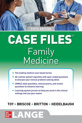 Case Files Family Medicine 5th Edition by Toy, Eugene C.