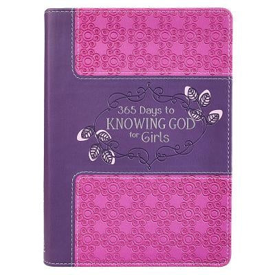 365 Days to Knowing God for Girls Devotional by Larsen, Carolyn