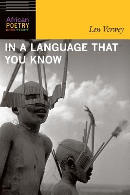 In a Language That You Know by Verwey, Len