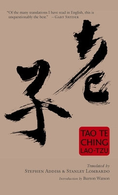 Tao Te Ching by Lao Tzu