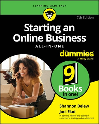 Starting an Online Business All-In-One for Dummies by Belew, Shannon