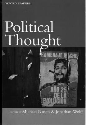 Political Thought by Rosen, Michael