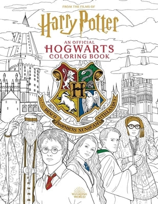 Harry Potter: An Official Hogwarts Coloring Book by Hanback, Paula Rozelle