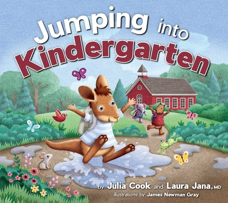 Jumping Into Kindergarten by Cook, Julia