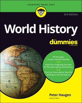 World History for Dummies by Haugen, Peter