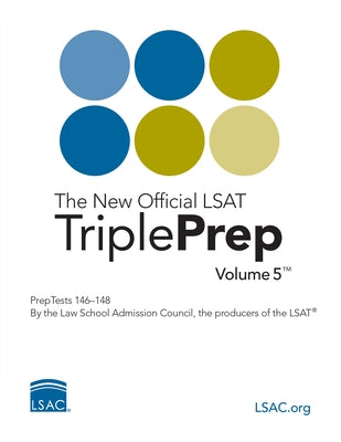 The New Official LSAT Tripleprep Volume 5 by Admission Council, Law School