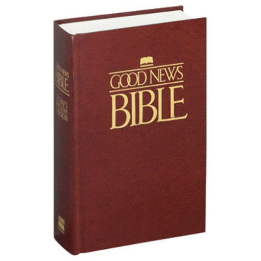 Good News Bible-Gnt by American Bible Society