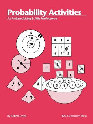 Probability Activities by Lovell, Robert