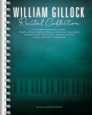 William Gillock Recital Collection: National Federation of Music Clubs 2024-2028 Selection by Gillock, William