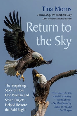 Return to the Sky: The Surprising Story of How One Woman and Seven Eaglets Helped Restore the Bald Eagle by Morris, Tina