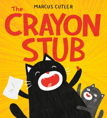 The Crayon Stub by Cutler, Marcus