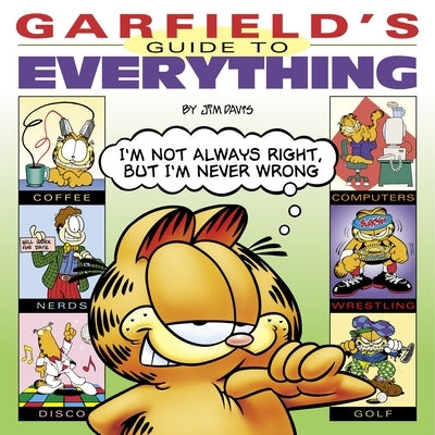 Garfield's Guide to Everything by Davis, Jim