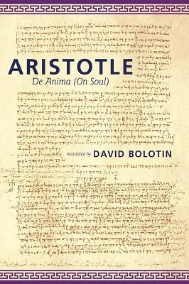 De Anima (On Soul) by Aristotle