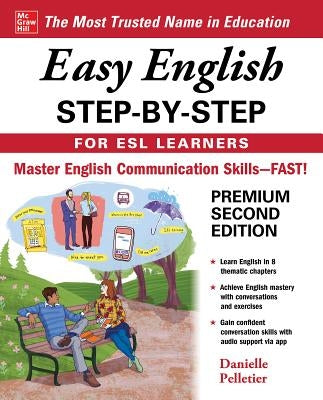 Easy English Step-By-Step for ESL Learners, Second Edition by Depinna, Danielle Pelletier