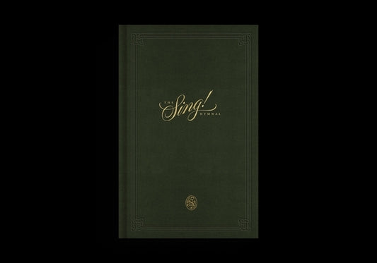 The Sing! Hymnal (Cloth Over Board, Green) by Getty, Keith