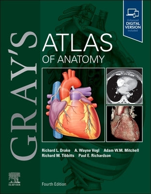 Gray's Atlas of Anatomy by Drake, Richard L.