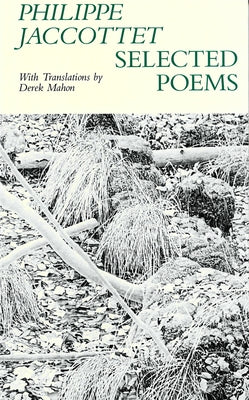 Selected Poems Philippe Jaccottet by Jaccottet, Philippe