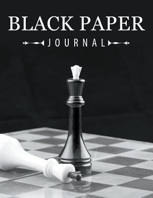 Black Paper Journal by Speedy Publishing LLC